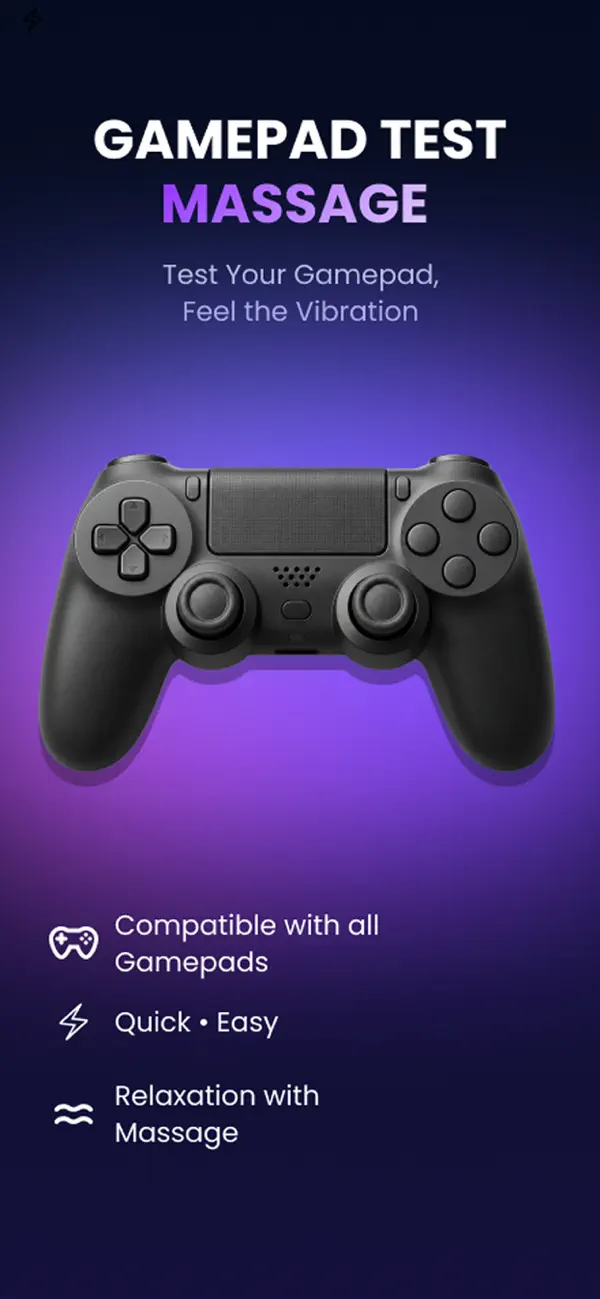 GamePad Tester & Massager App Store screenshot