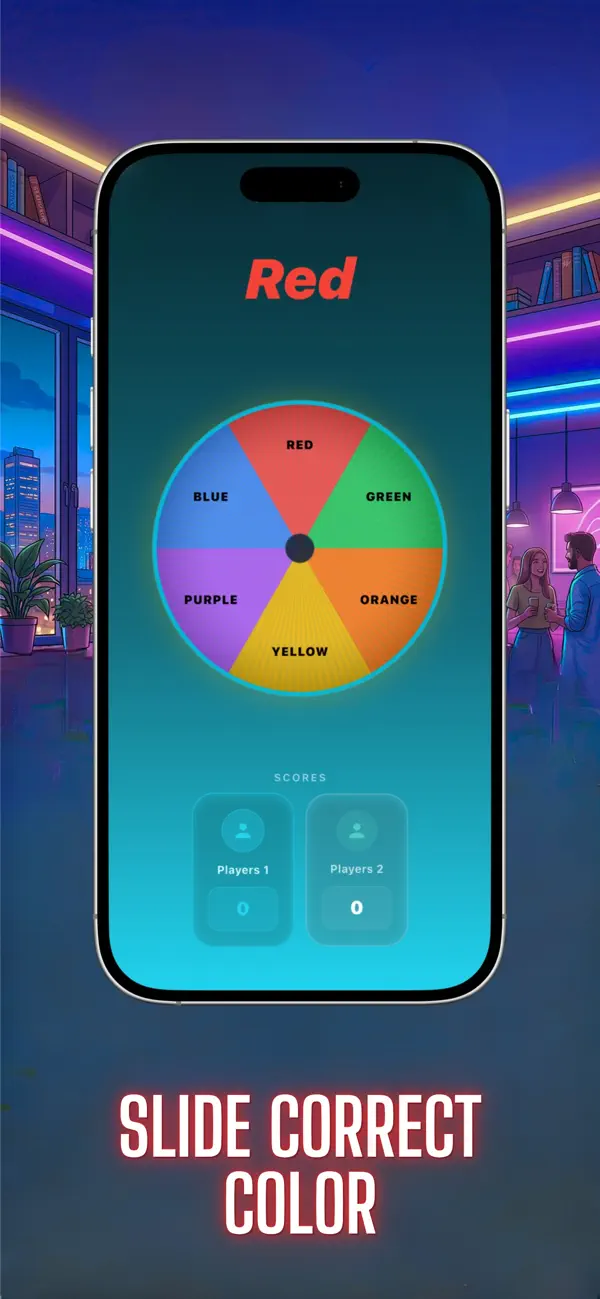 Party Hype App Store screenshot