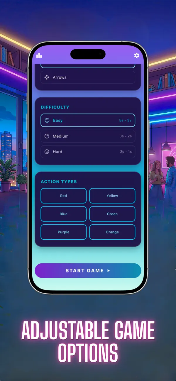 Party Hype App Store screenshot 4